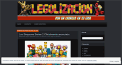 Desktop Screenshot of legolizacion.com